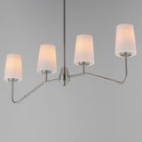 Durham Linear Suspension Satin Nickel by Maxim Lighting