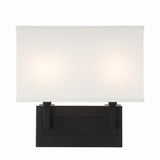 Durham Sconce 12.75'' Black Forged