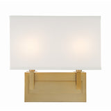 Durham Sconce 12.75'' Vibrant Gold