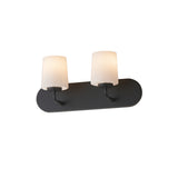 Durham Strip Vanity Light Black by Maxim Lighting