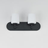 Durham Strip Vanity Light Black by Maxim Lighting
