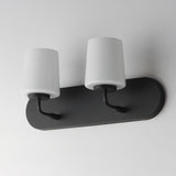 Durham Strip Vanity Light Black by Maxim Lighting