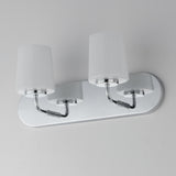 Durham Strip Vanity Light Polished Chrome by Maxim Lighting
