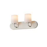 Durham Strip Vanity Light Satin Nickel by Maxim Lighting