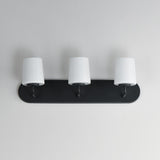 Durham Strip Vanity Light Black by Maxim Lighting
