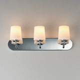 Durham Strip Vanity Light Polished Chrome by Maxim Lighting
