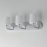 Durham Strip Vanity Light Polished Chrome by Maxim Lighting