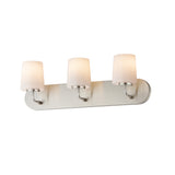 Durham Strip Vanity Light Satin Nickel by Maxim Lighting