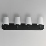 Durham Strip Vanity Light Black by Maxim Lighting