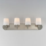Durham Strip Vanity Light Satin Nickel by Maxim Lighting