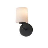 Durham Vanity Light Black by Maxim Lighting