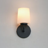 Durham Vanity Light Black by Maxim Lighting