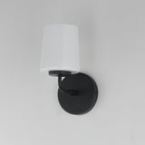 Durham Vanity Light Black by Maxim Lighting