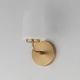 Durham Vanity Light Natural Aged Brass by Maxim Lighting