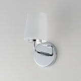 Durham Vanity Light Polished Chrome by Maxim Lighting