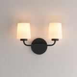 Durham Vanity Light Black by Maxim Lighting