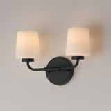 Durham Vanity Light Black by Maxim Lighting