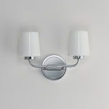 Durham Vanity Light Polished Chrome by Maxim Lighting