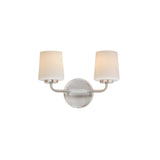 Durham Vanity Light Satin Nickel by Maxim Lighting
