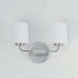 Durham Vanity Light Satin Nickel by Maxim Lighting