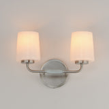 Durham Vanity Light Satin Nickel by Maxim Lighting