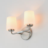 Durham Vanity Light Satin Nickel by Maxim Lighting