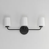 Durham Vanity Light Black by Maxim Lighting