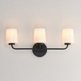 Durham Vanity Light Black by Maxim Lighting
