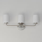 Durham Vanity Light Satin Nickel by Maxim Lighting