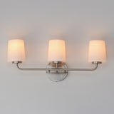 Durham Vanity Light Satin Nickel by Maxim Lighting