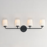 Durham Vanity Light Black by Maxim Lighting