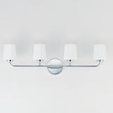 Durham Vanity Light Polished Chrome by Maxim Lighting