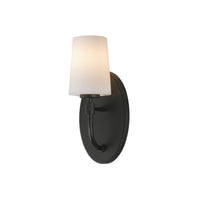 Durham Wall Sconce Black by Maxim Lighting