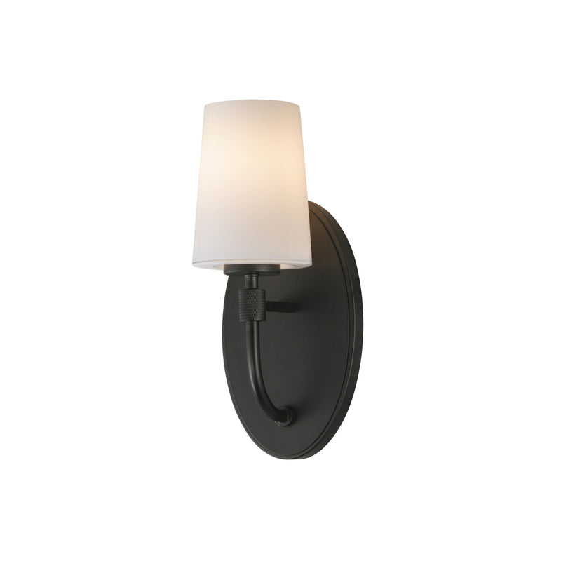 Durham Wall Sconce Black by Maxim Lighting