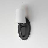 Durham Wall Sconce Black by Maxim Lighting