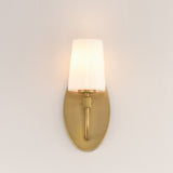 Durham Wall Sconce Natural Aged Brass by Maxim Lighting