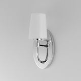 Durham Wall Sconce Polished Chrome by Maxim Lighting
