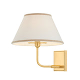 Durland Wall Sconce - Aged Brass by Hudson Valley