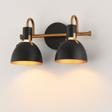 Dusk Wall Sconce Vanity Light Black / Antique Brass by Maxim Lighting