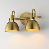 Dusk Wall Sconce Vanity Light Satin Brass by Maxim Lighting