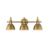 Dusk Wall Sconce Vanity Light Satin Brass by Maxim Lighting