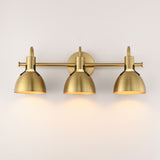 Dusk Wall Sconce Vanity Light Satin Brass by Maxim Lighting