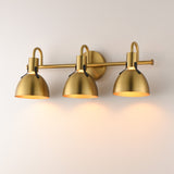 Dusk Wall Sconce Vanity Light Satin Brass by Maxim Lighting