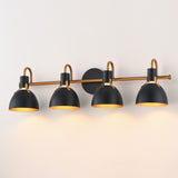 Dusk Wall Sconce Vanity Light Black / Antique Brass by Maxim Lighting