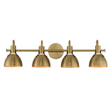 Dusk Wall Sconce Vanity Light Satin Brass by Maxim Lighting