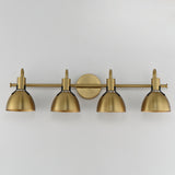 Dusk Wall Sconce Vanity Light Satin Brass by Maxim Lighting