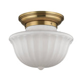 Dutchess Flush Mount - 15 Inch - Aged Brass by Hudson Valley
