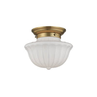 Dutchess Flush Mount - 9 Inch - Aged Brass by Hudson Valley
