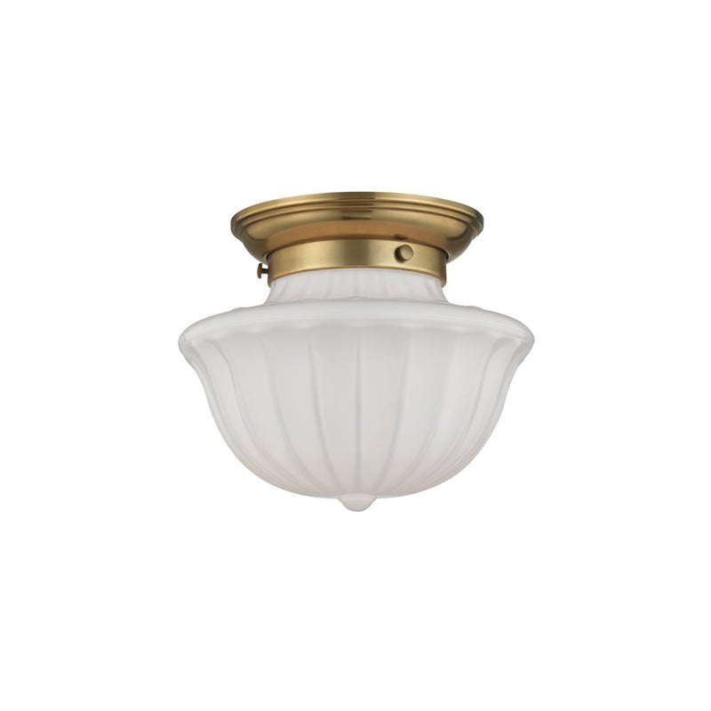 Dutchess Flush Mount - 9 Inch - Aged Brass by Hudson Valley