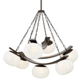 Duxbury Chandelier - 7-Light - Distressed Bronze by Hudson Valley